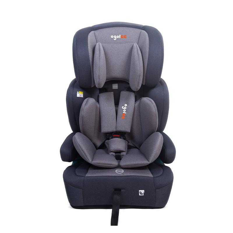 OG301A Isofix OEM Pålitelig med høyrygget beskyttelsespute for baby 76-150cm barn Bilstolesikkerhet