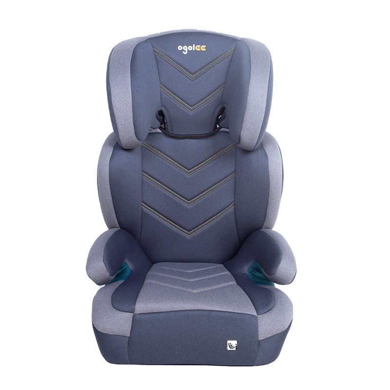OG301b Isofix I-size ECE R129 100-150cm Baby Booster Car Seat med høy rygg