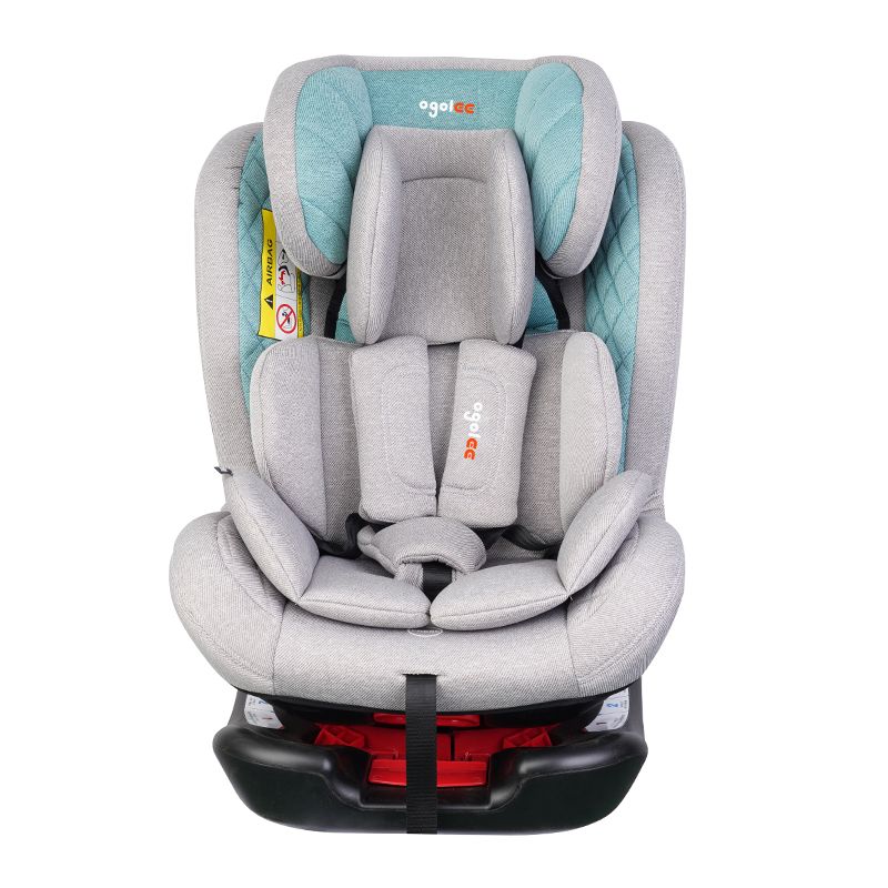 ZK701A Child Safety Seat Isofix 360 Grad Group 0123 ECE R4404 for 0-36kg 0-12 år