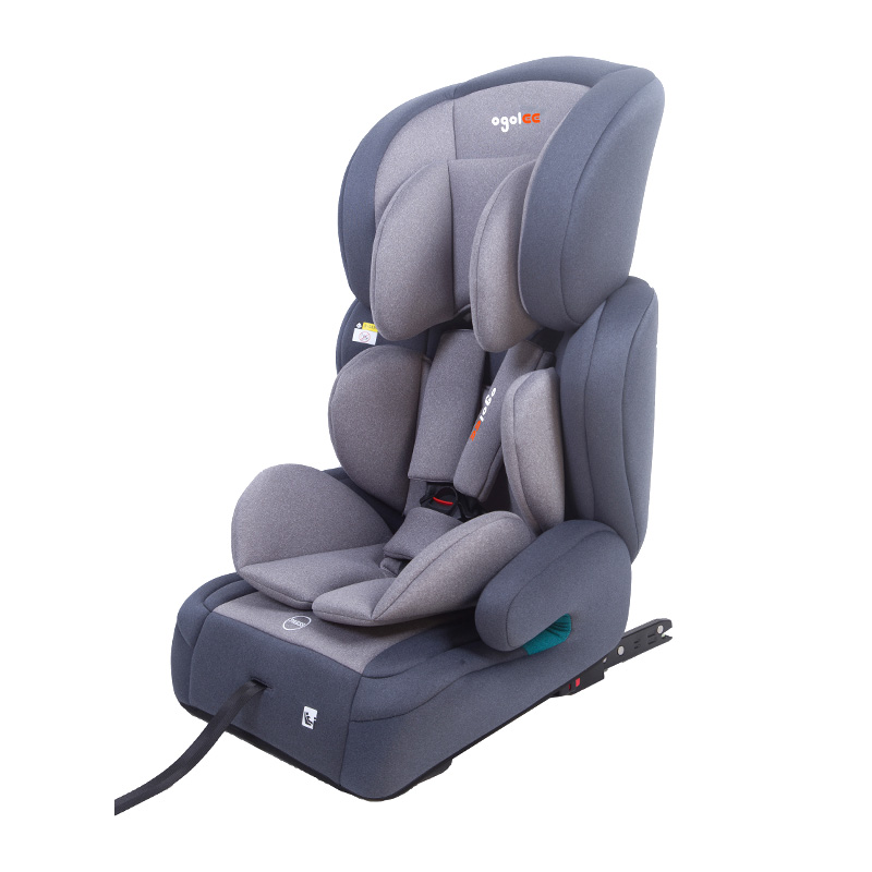 OG301A Isofix OEM Pålitelig med høyrygget beskyttelsespute for baby 76-150cm barn Bilstolesikkerhet