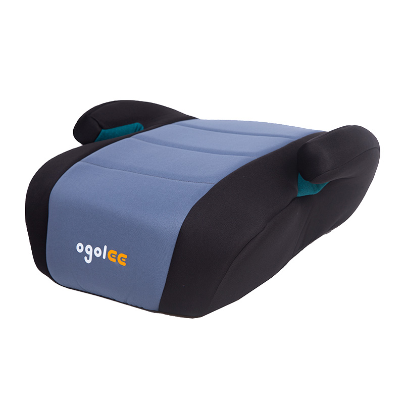 OG101A Engros Portable Baby Car Seat Booster R129 for 125-150cm barn Blåsestøping