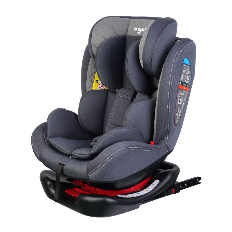 ZK701A Child Safety Seat Isofix 360 Grad Group 0123 ECE R4404 for 0-36kg 0-12 år