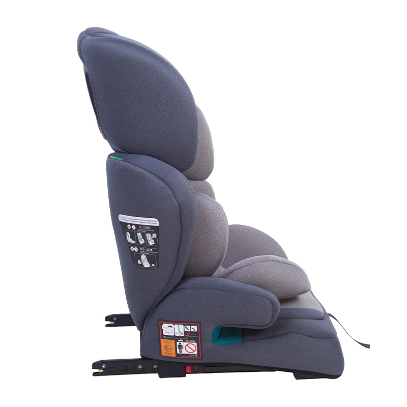 OG301A Isofix OEM Pålitelig med høyrygget beskyttelsespute for baby 76-150cm barn Bilstolesikkerhet