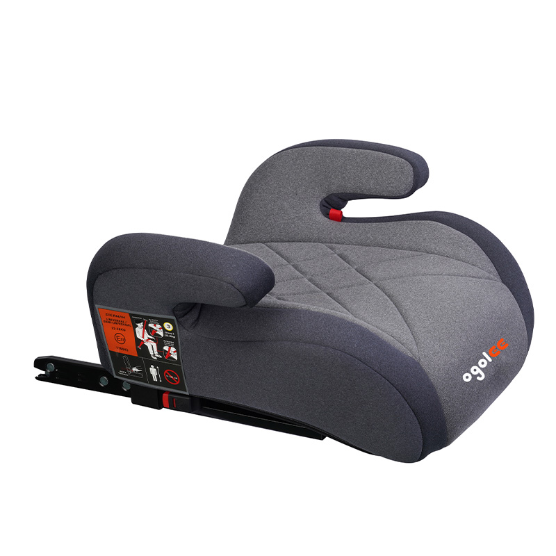 ZK602A Easy Install Wide Space ECE R44 Booster Car Seat med Isofix