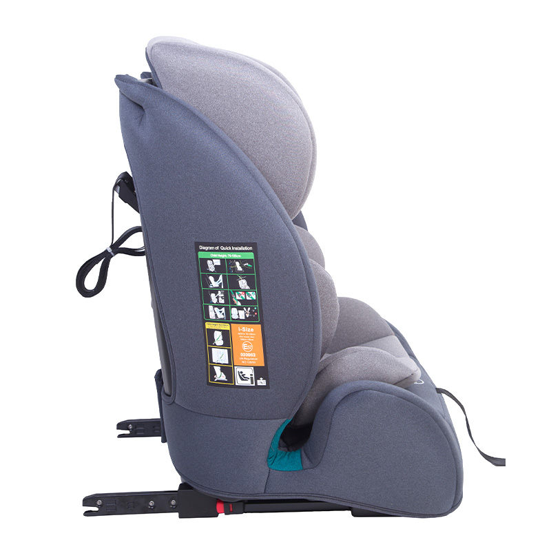 OG302A Simple Installation Premium Quality 76-150cm Child Car Seat With Isofix og Top Tether