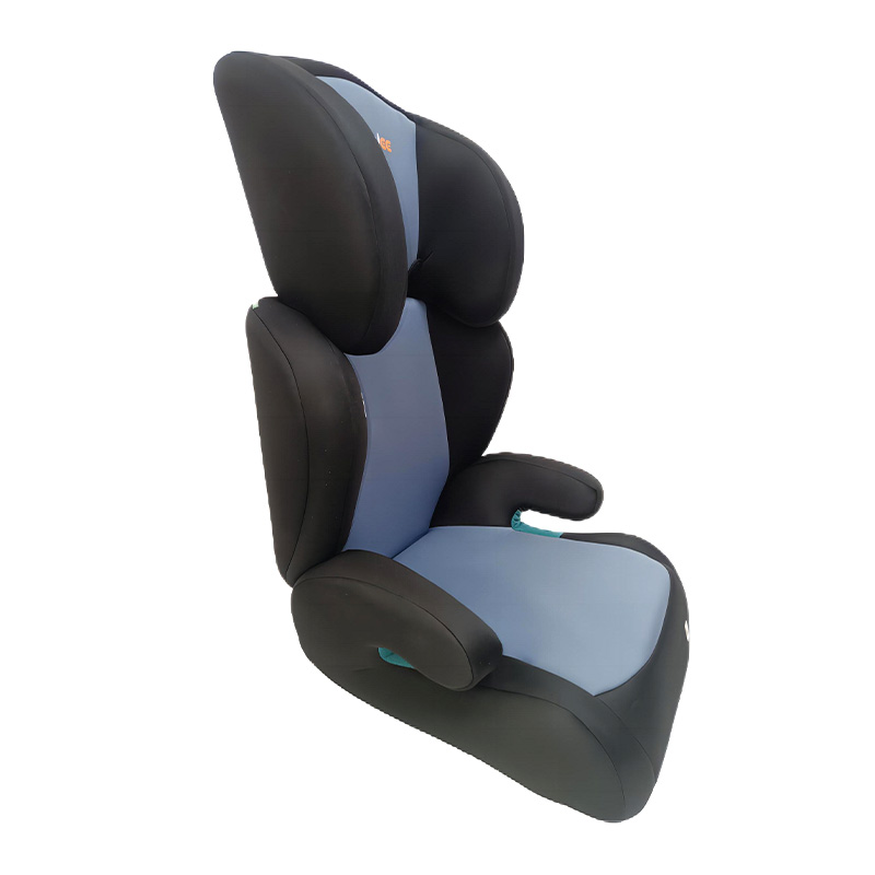 OG301BL Kina Factory ECE R129 I-størrelse Booster Car Seat for 100-150cm 6-12 år gammelt barn