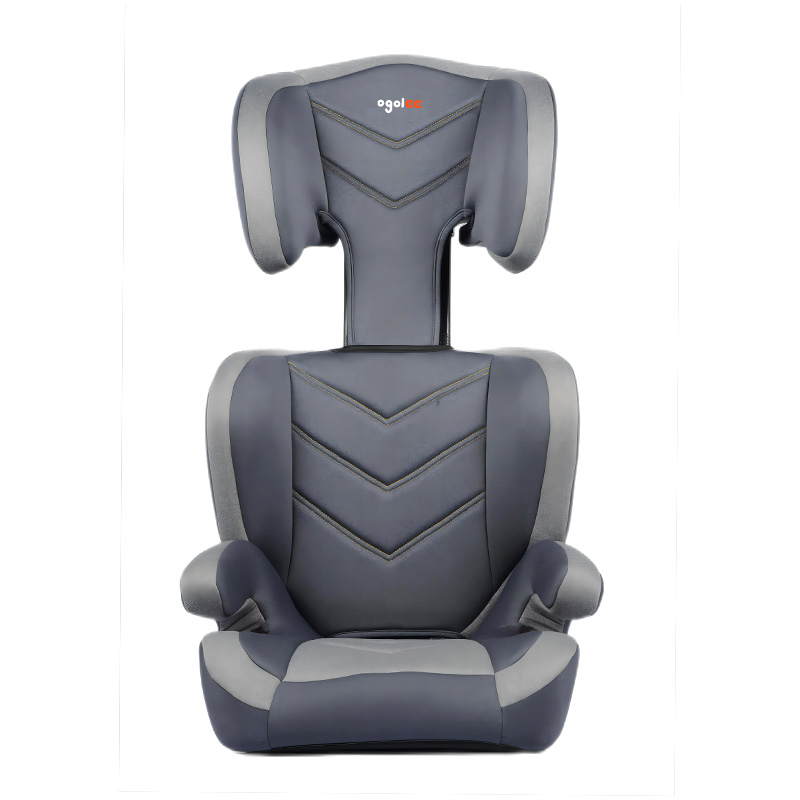OG301b Isofix I-size ECE R129 100-150cm Baby Booster Car Seat med høy rygg