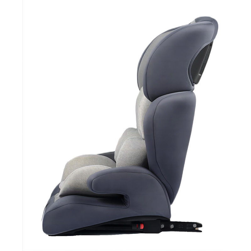 OG301A Isofix OEM Pålitelig med høyrygget beskyttelsespute for baby 76-150cm barn Bilstolesikkerhet