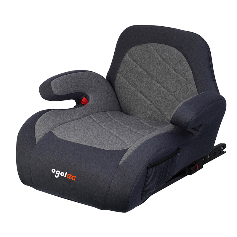 ZK602A Easy Install Wide Space ECE R44 Booster Car Seat med Isofix