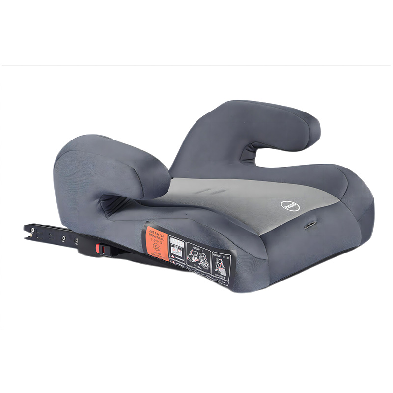 OG301b Isofix I-size ECE R129 100-150cm Baby Booster Car Seat med høy rygg