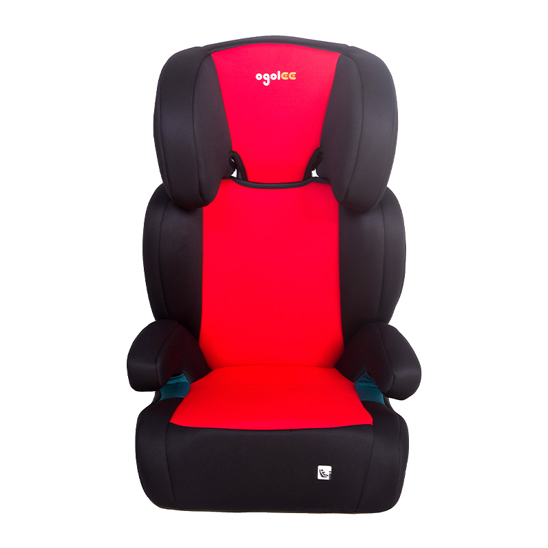 OG301BL Kina Factory ECE R129 I-størrelse Booster Car Seat for 100-150cm 6-12 år gammelt barn