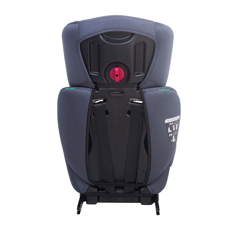 OG301b Isofix I-size ECE R129 100-150cm Baby Booster Car Seat med høy rygg