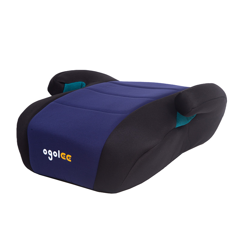 OG101A Engros Portable Baby Car Seat Booster R129 for 125-150cm barn Blåsestøping
