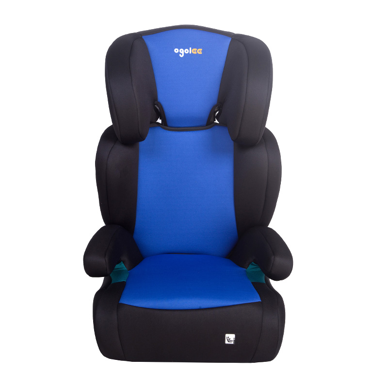 OG301BL Kina Factory ECE R129 I-størrelse Booster Car Seat for 100-150cm 6-12 år gammelt barn