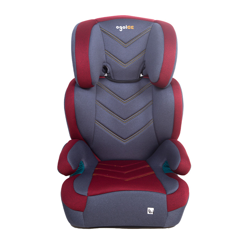OG301b Isofix I-size ECE R129 100-150cm Baby Booster Car Seat med høy rygg