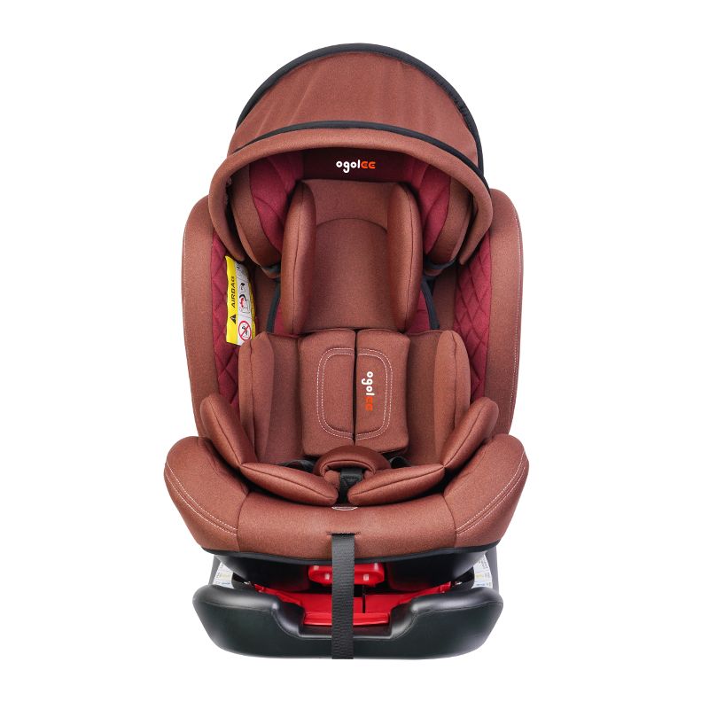 ZK701A Child Safety Seat Isofix 360 Grad Group 0123 ECE R4404 for 0-36kg 0-12 år