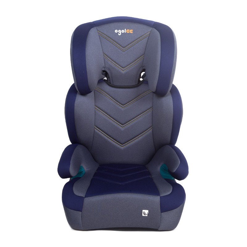 OG301b Isofix I-size ECE R129 100-150cm Baby Booster Car Seat med høy rygg