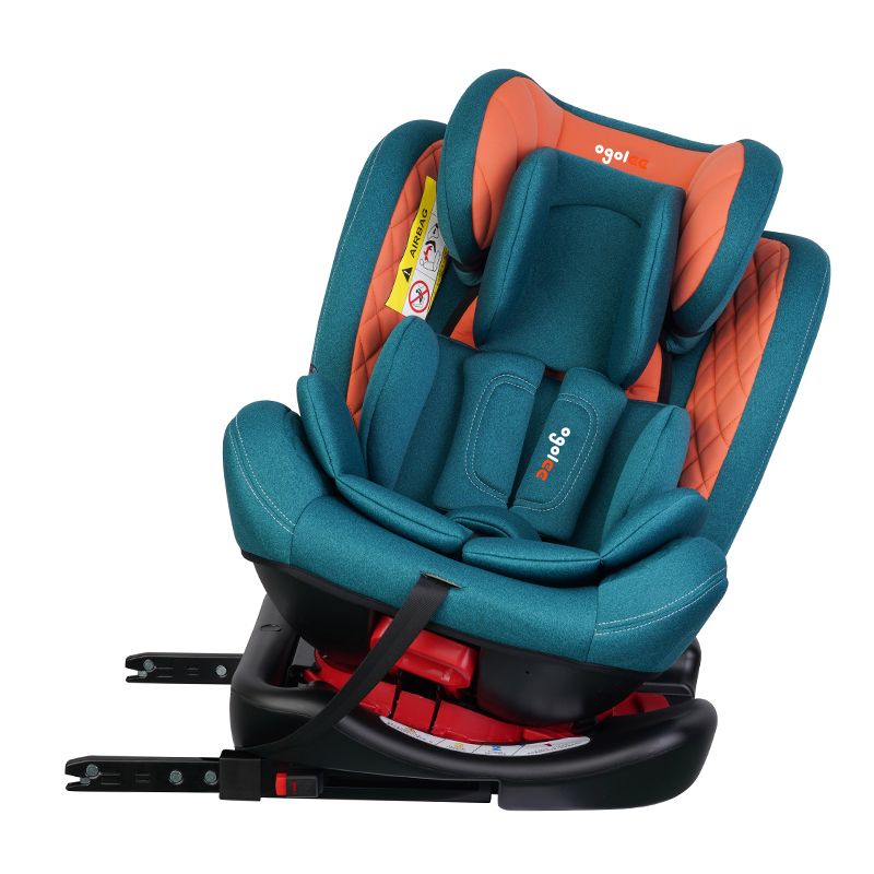 ZK701A Child Safety Seat Isofix 360 Grad Group 0123 ECE R4404 for 0-36kg 0-12 år