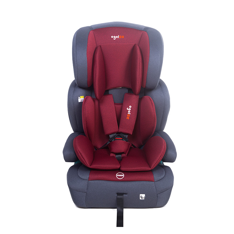 OG301A Isofix OEM Pålitelig med høyrygget beskyttelsespute for baby 76-150cm barn Bilstolesikkerhet