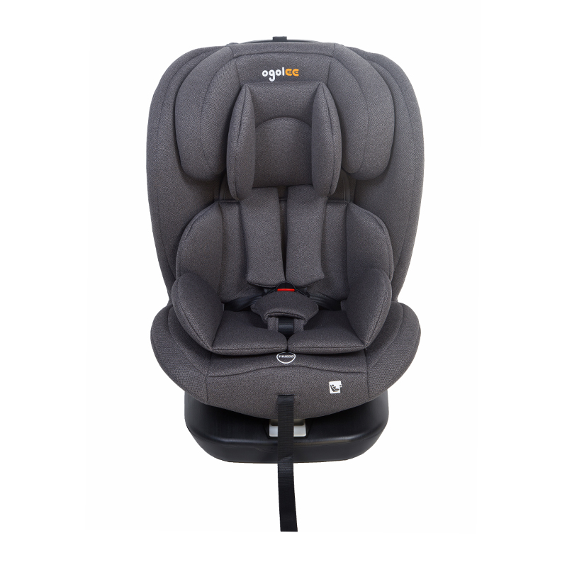 OG801A ECE R129 Isize Baby Car Seat 40-150cm Isofix barnesikkerhetsseter 360 grader Rotate Big Recine for Kids