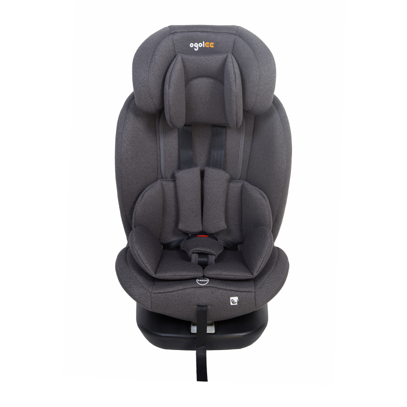 OG801A ECE R129 Isize Baby Car Seat 40-150cm Isofix barnesikkerhetsseter 360 grader Rotate Big Recine for Kids