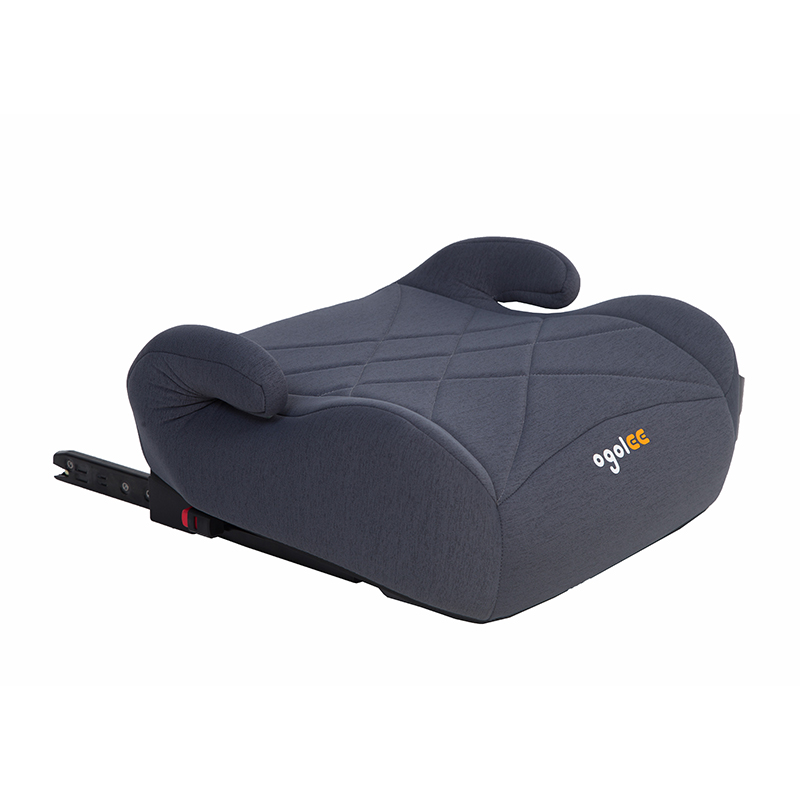 OG102A ECE R129 ISOFIX I-SIZE 125-150cm med koppholder Portable Baby Kids Car Booster Cushion Seat