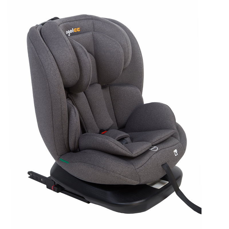 OG801A ECE R129 Isize Baby Car Seat 40-150cm Isofix barnesikkerhetsseter 360 grader Rotate Big Recine for Kids