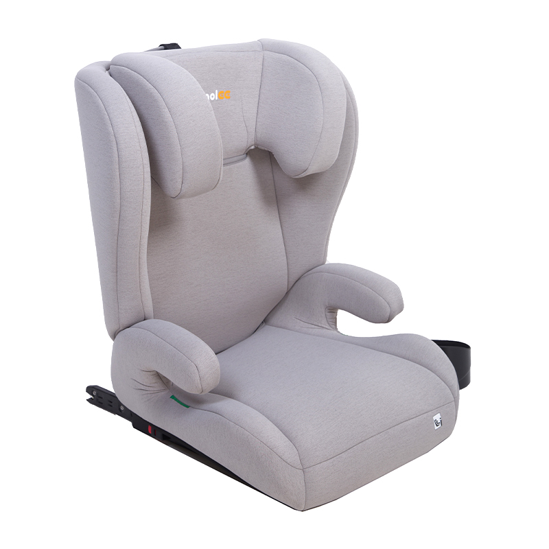 OG303B Isize 100-150cm ECE R129 Cupholder Child Booster Seat Car Group 2 3 Bilsete Baby Safety Baby Booster Car Seat for Toddler