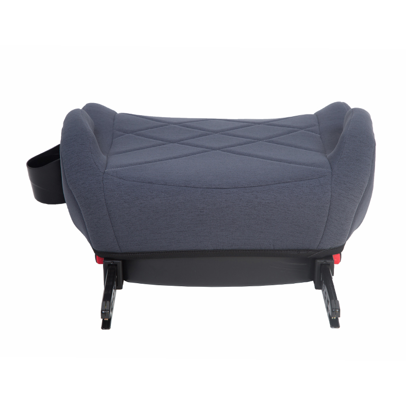 OG102A ECE R129 ISOFIX I-SIZE 125-150cm med koppholder Portable Baby Kids Car Booster Cushion Seat