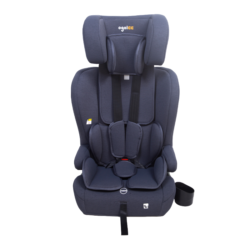 OG303T Beste kvalitet ECE R129 I -Size Isofix Cupholder Child Baby Car Seat 76 -150cm barnesikkerhetsseter Bil med Isofix & Top Tether