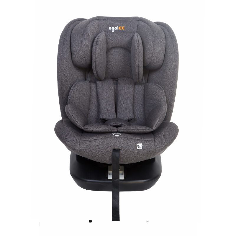 OG801A ECE R129 Isize Baby Car Seat 40-150cm Isofix barnesikkerhetsseter 360 grader Rotate Big Recine for Kids