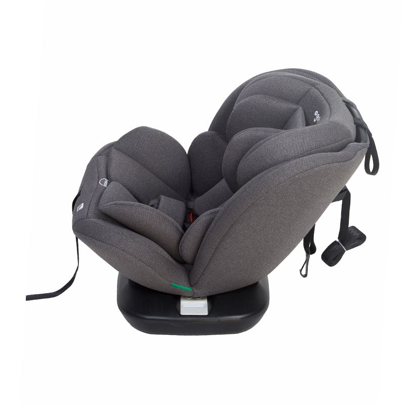 OG801A ECE R129 Isize Baby Car Seat 40-150cm Isofix barnesikkerhetsseter 360 grader Rotate Big Recine for Kids