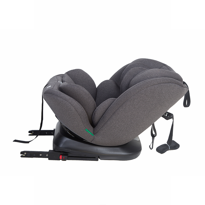 OG801A ECE R129 Isize Baby Car Seat 40-150cm Isofix barnesikkerhetsseter 360 grader Rotate Big Recine for Kids