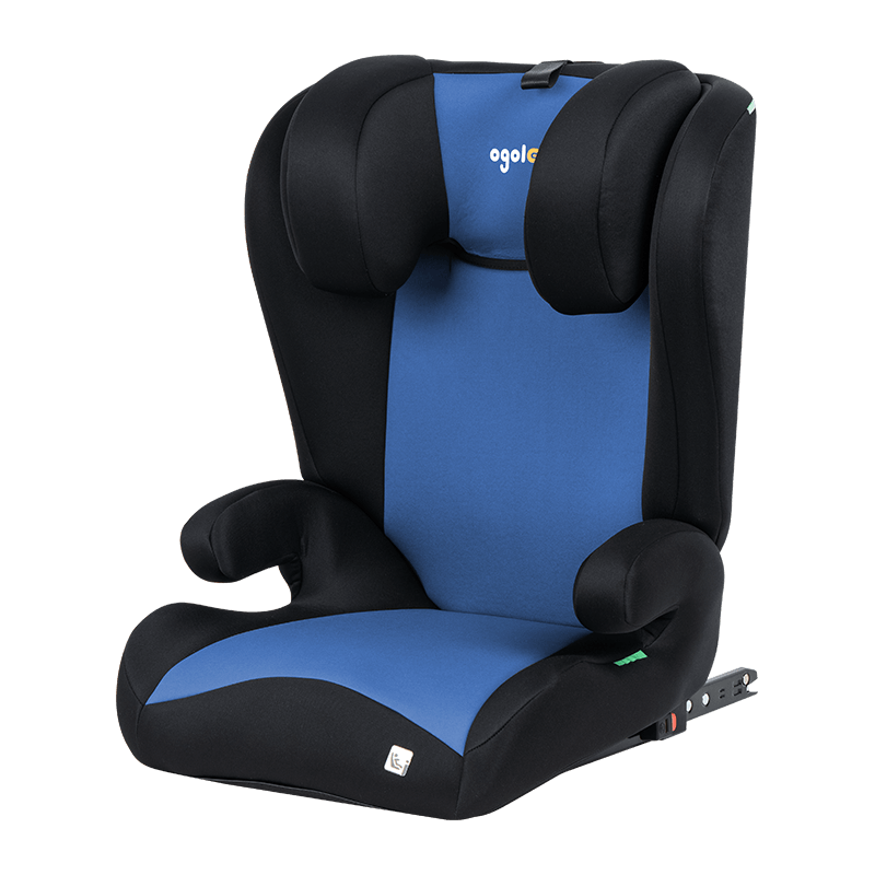 Hvilke alders- og vektkrav gjelder for barnet R129 Booster Car Seat?