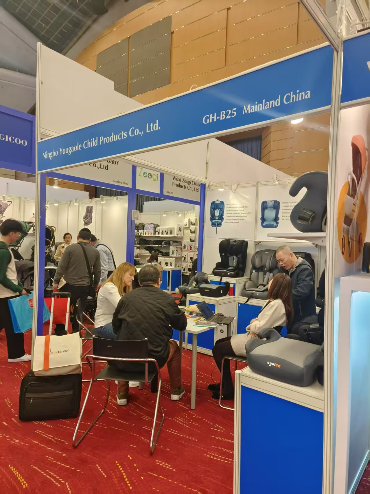 Ningbo Youegaole debuterer på Hong Kong International -utstillingen 2024 Ningbo Youegaole debuterer på Hong Kong International -utstillingen 2024