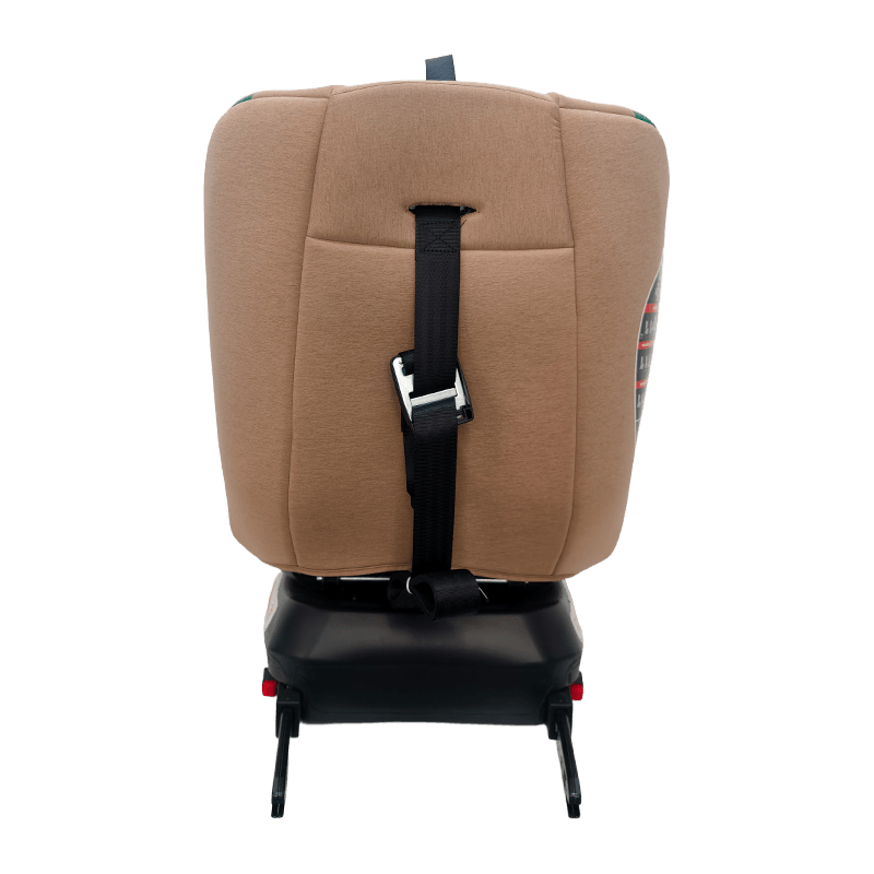 OG801A ECE R129 Isize Baby Car Seat 40-150cm Isofix barnesikkerhetsseter 360 grader Rotate Big Recine for Kids