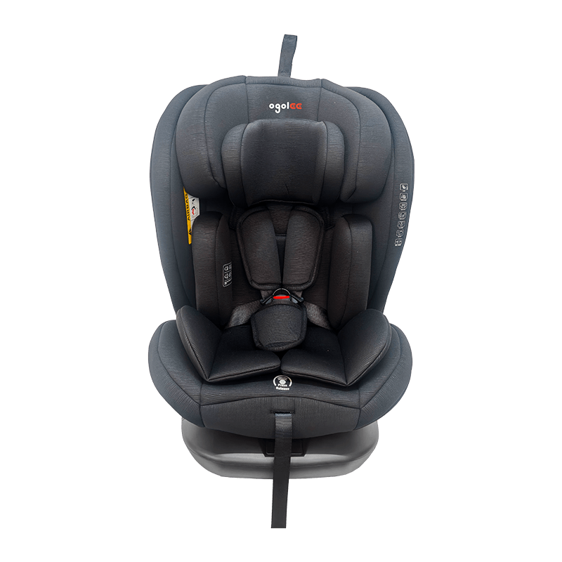 OG801A ECE R129 for 40-150cm konvertible babygruppe 0 1 2 3 bilsete tilbakeholdenhet med Isofix