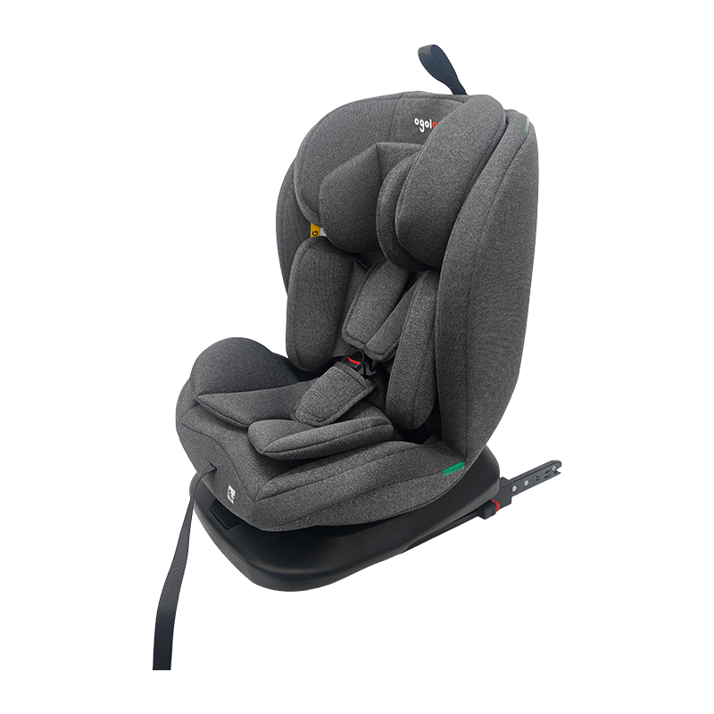 OG801A ECE R129 for 40-150cm konvertible babygruppe 0 1 2 3 bilsete tilbakeholdenhet med Isofix