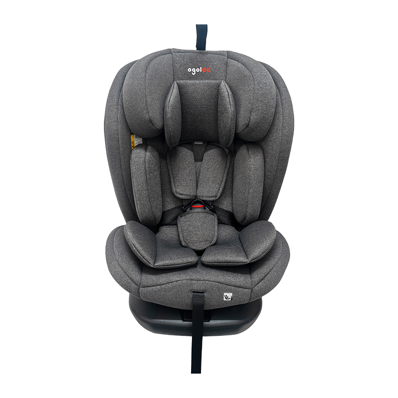OG801A ECE R129 for 40-150cm konvertible babygruppe 0 1 2 3 bilsete tilbakeholdenhet med Isofix