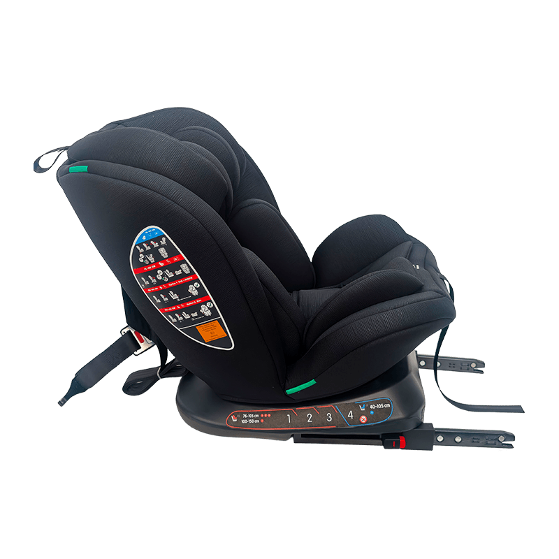 OG801A ECE R129 for 40-150cm konvertible babygruppe 0 1 2 3 bilsete tilbakeholdenhet med Isofix