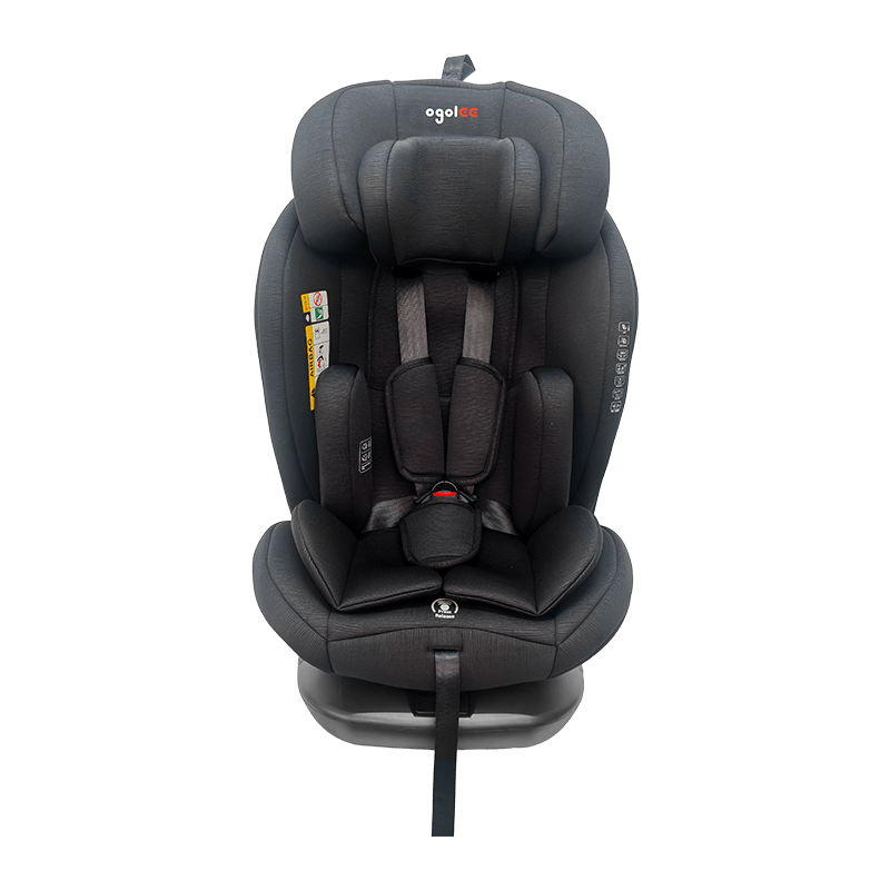 OG801A ECE R129 for 40-150cm konvertible babygruppe 0 1 2 3 bilsete tilbakeholdenhet med Isofix