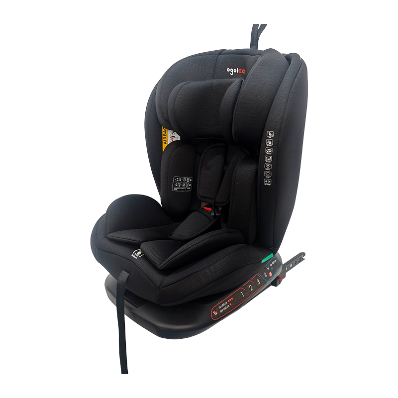 OG801A ECE R129 for 40-150cm konvertible babygruppe 0 1 2 3 bilsete tilbakeholdenhet med Isofix