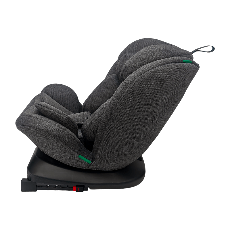 OG801A ECE R129 for 40-150cm konvertible babygruppe 0 1 2 3 bilsete tilbakeholdenhet med Isofix
