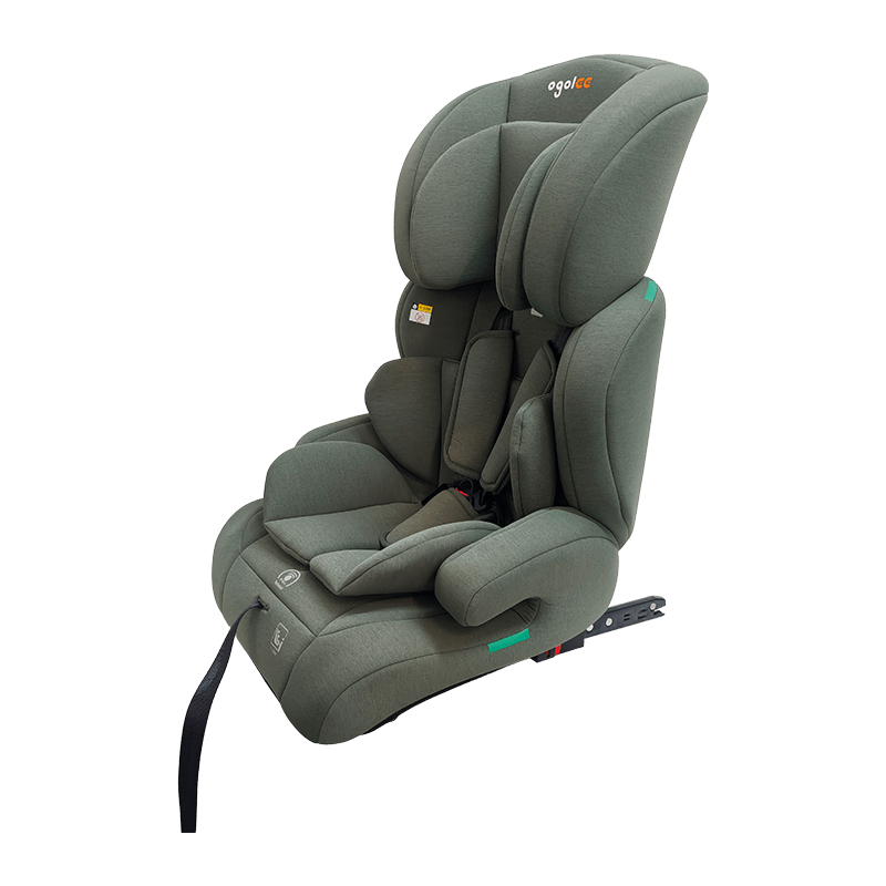 301a med Isofix sammenleggbar booster, annen ny populasjonsfarge