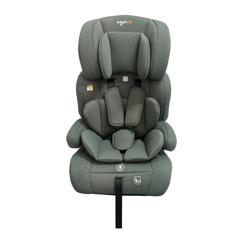 301a med Isofix sammenleggbar booster, annen ny populasjonsfarge