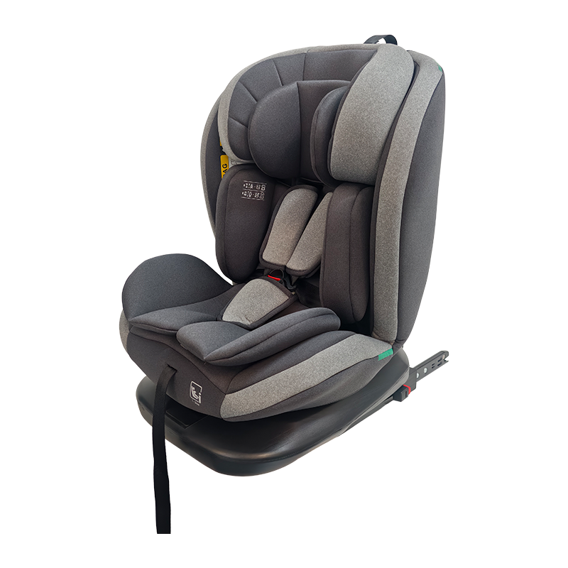 OG801A ECE R129 Isize Baby Car Seat, 360 Rotasjon, med annet kaftverk