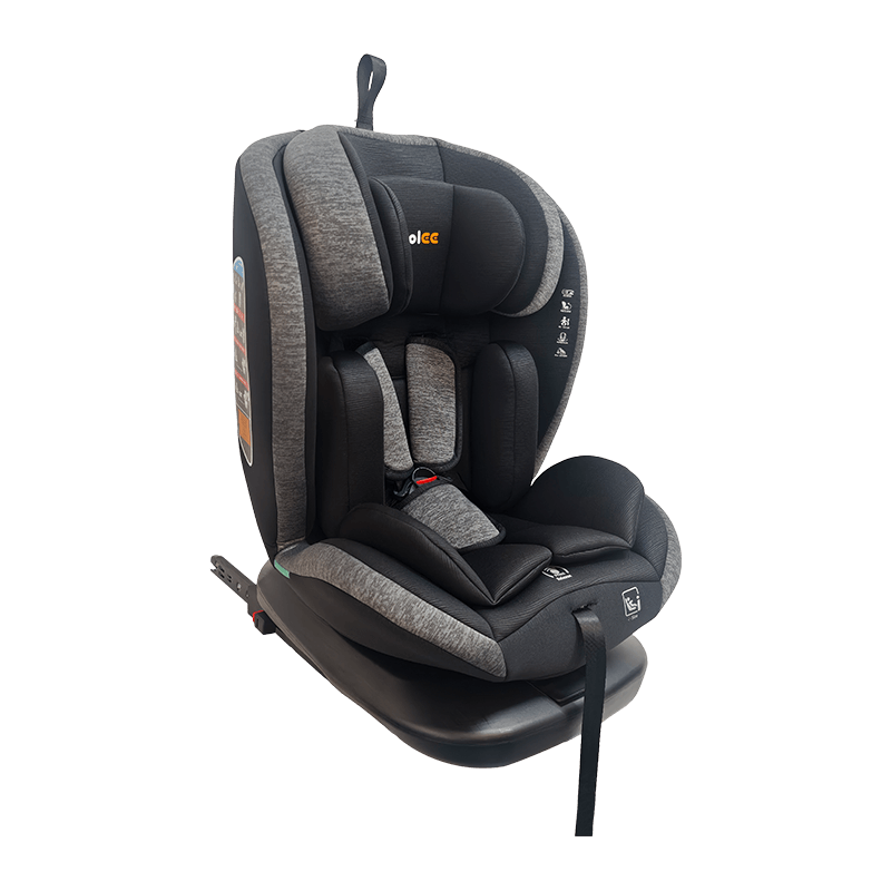 Hvilken aldersgruppe er bilsetet R129 for babyen?
