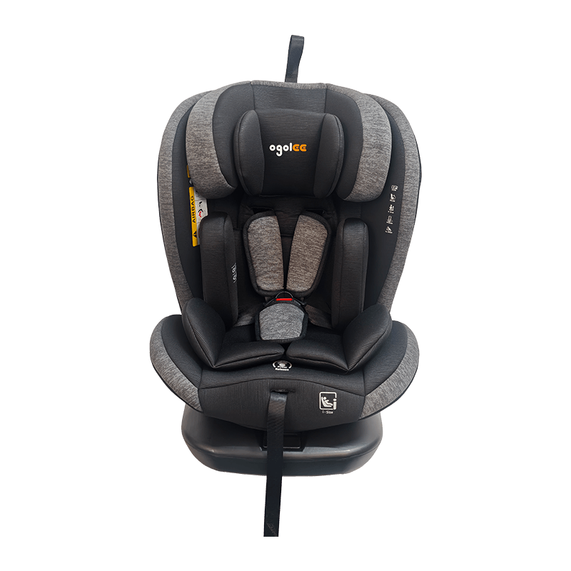 Hvordan bedømme om R129 babybilsetet er installert fast?