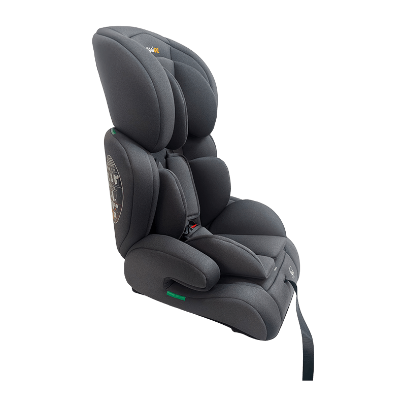 OG301A ECE R129 Reisejusterbar babybilsete for 76-150cm