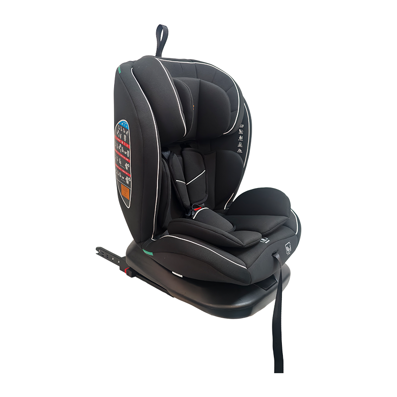 OG801A ECE R129 Isize Baby Car Seat, 360 Rotasjon, med annet kaftverk